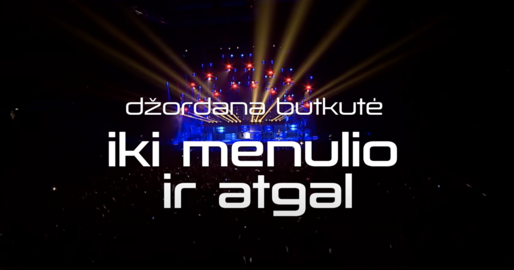 Džordana Butkutė – ”Iki mėnulio ir atgal” 2017